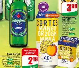 Dino Piwo Cortes oferta