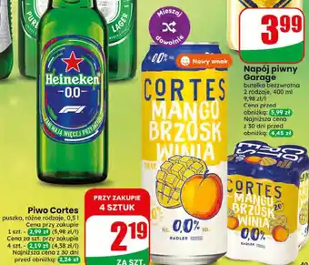 Dino Piwo Cortes oferta
