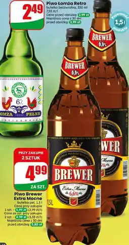Dino Piwo Brewer Extra Mocne oferta