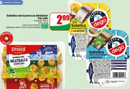 Dino Sałatka warzywna ze śledziem Pacyfik oferta