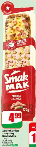 Dino Zapiekanka z szynką SmakMak oferta