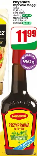 Dino Przyprawa w płynie Maggi oferta