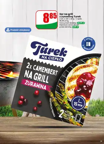 Dino Ser na grill z żurawiną Turek oferta