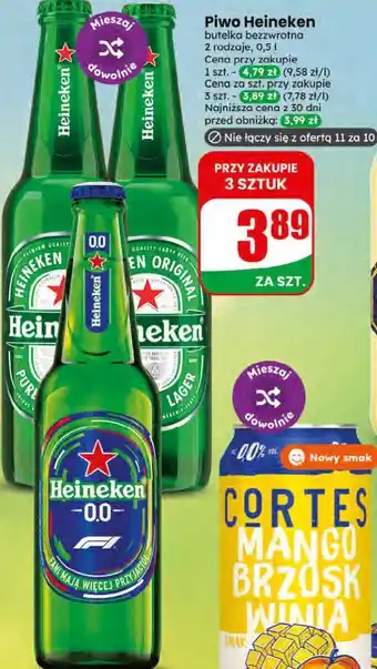 Dino Piwo Heineken oferta