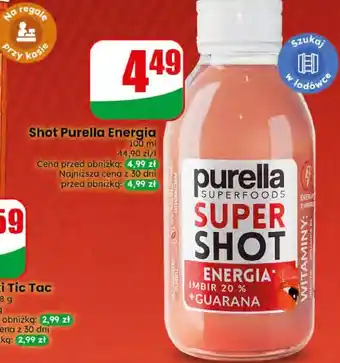 Dino Shot Purella Energia oferta