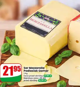 Dino Ser Mozzarella Podlasiak Gomar oferta