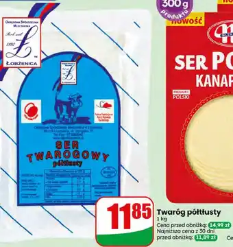 Dino Twaróg półtłusty Łobżenica oferta