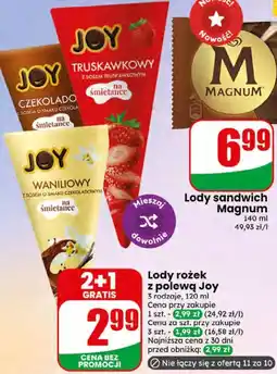 Dino Lody rożek z polewą Joy oferta