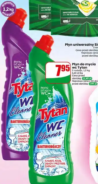 Dino Płyn do mycia wc Tytan oferta