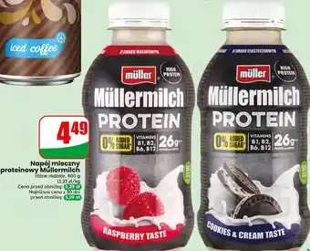 Dino Napój mleczny proteinowy Müllermilch oferta