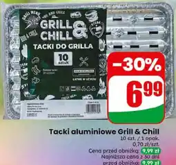 Dino Tacki aluminiowe Grill & Chill oferta