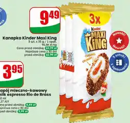 Dino Kanapka Kinder Maxi King oferta