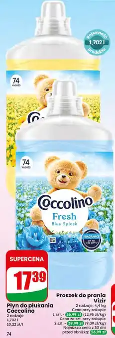 Dino Płyn do płukania Coccolino oferta
