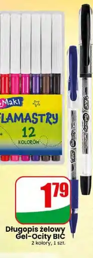 Dino Długopis żelowy Gel-Ocity BIC oferta