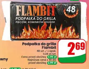Dino Podpałka do grilla Flambit oferta