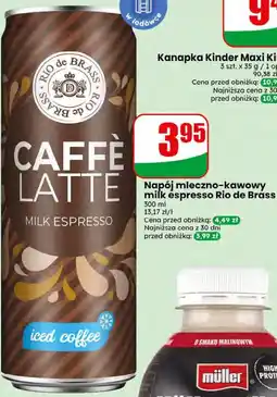 Dino Napój mleczno-kawowy milk espresso Rio de Brass oferta