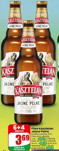 Dino Piwo Kasztelan Jasne Pełne oferta
