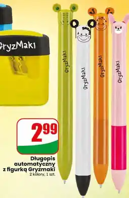 Dino Długopis automatyczny z figurką Gryzmaki oferta