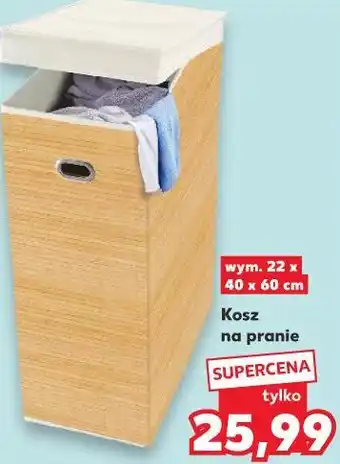 Kaufland Kosz na pranie oferta