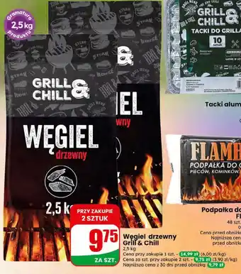 Dino Węgiel drzewny Grill & Chill oferta