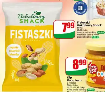 Dino Fistaszki Bakaliowy Snack oferta