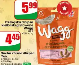 Dino Przekąska dla psa kiełbaski grillowane Wagg oferta