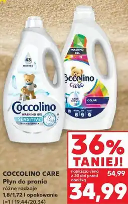 Kaufland Coccolino Care Płyn do prania oferta