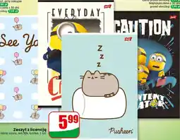 Dino Zeszyt z licencją oferta