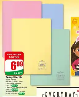 Dino Zeszyt Herlitz oferta