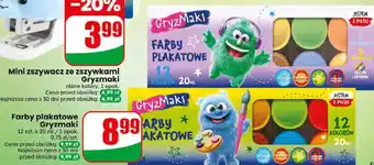 Dino Farby plakatowe Gryzmaki oferta