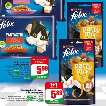 Dino Przekąska dla kota Felix Party Mix oferta