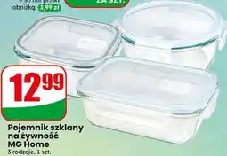 Dino Pojemnik szklany na żywność MG Home oferta
