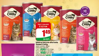 Dino Mokra karma dla kota Sweet Catty oferta