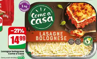 Dino Lasagne bolognese Come a Casa oferta