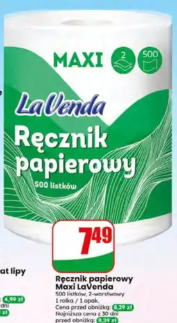 Dino Ręcznik papierowy Maxi LaVenda oferta