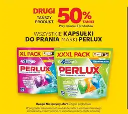 Kaufland Wszystkie Kapsułki do prania marki Perlux oferta