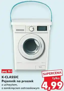 Kaufland K-CLASSIC Pojemnik na proszek oferta