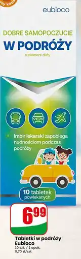 Dino Tabletki w podróży Eubioco oferta