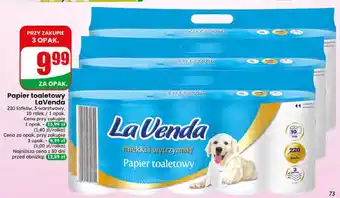 Dino Papier toaletowy LaVenda oferta