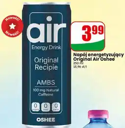 Dino Napój energetyzujący Original Air Oshee oferta