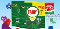 Dino Kapsułki do zmywarki Original All In One Fairy oferta
