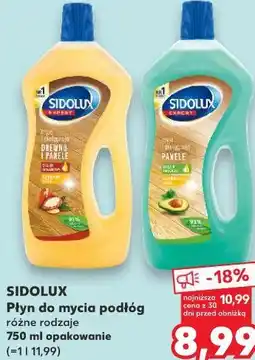 Kaufland SIDOLUX Płyn do mycia podłóg oferta
