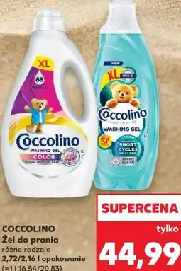 Kaufland Coccolino Żel do prania oferta