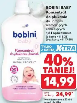 Kaufland BOBINI BABY Koncentrat do płukania oferta
