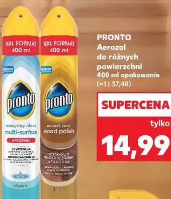 Kaufland PRONTO Aerozol do różnych powierzchni oferta