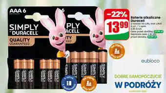 Dino Baterie alkaliczne Duracell oferta