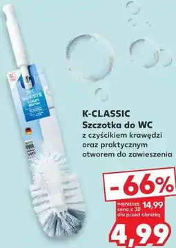 Kaufland K-Classic Szczotka do WC oferta