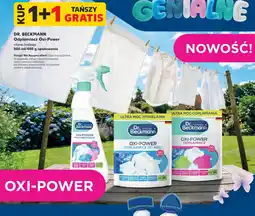 Kaufland DR. BECKMANN Odplamiacz Oxi-Power oferta