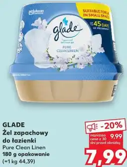 Kaufland Glade Żel zapachowy do łazienki oferta