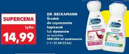 Kaufland DR. BECKMANN Środek do czyszczenia tapicerek lub dywanów ze szczotką oferta
